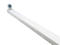 Tubelight Fitting Slim Feet Single White — FI LEFF-05