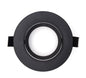 Recessed Gypsum Light Round Flat Fitting GU10 — FI DOMI-0575