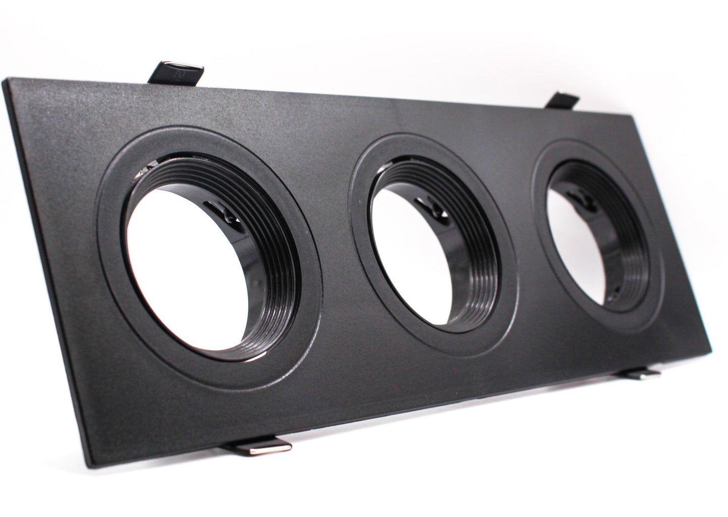 Recessed Gypsum Light Black — FI DOMI-8024-BK