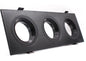 Recessed Gypsum Light Black — FI DOMI-8024-BK