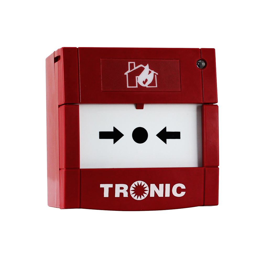 Fire Call Point Adressable Manual Red — FP 6600-01