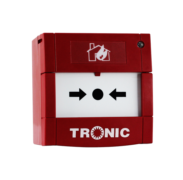 Fire Call Point Adressable Manual Red — FP 6600-01