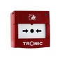 Fire Call Point Adressable Manual Red — FP 6600-01