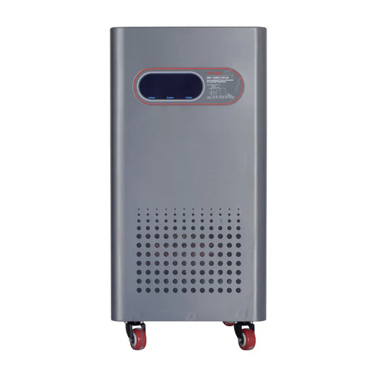 Voltage Stabilizer Three-Phase Gray — HZ 10KV-TP-DI