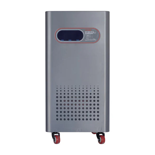 Voltage Stabilizer Three-Phase Grey — HZ 10KV-TP-DI