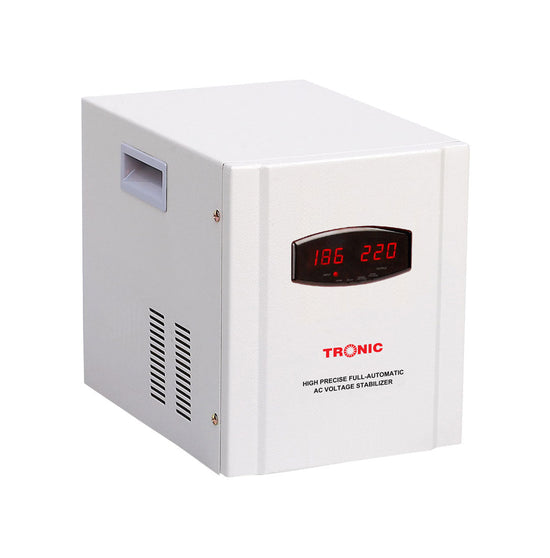 Voltage Stabilizer Single-Phase White — HZ 5000-DI