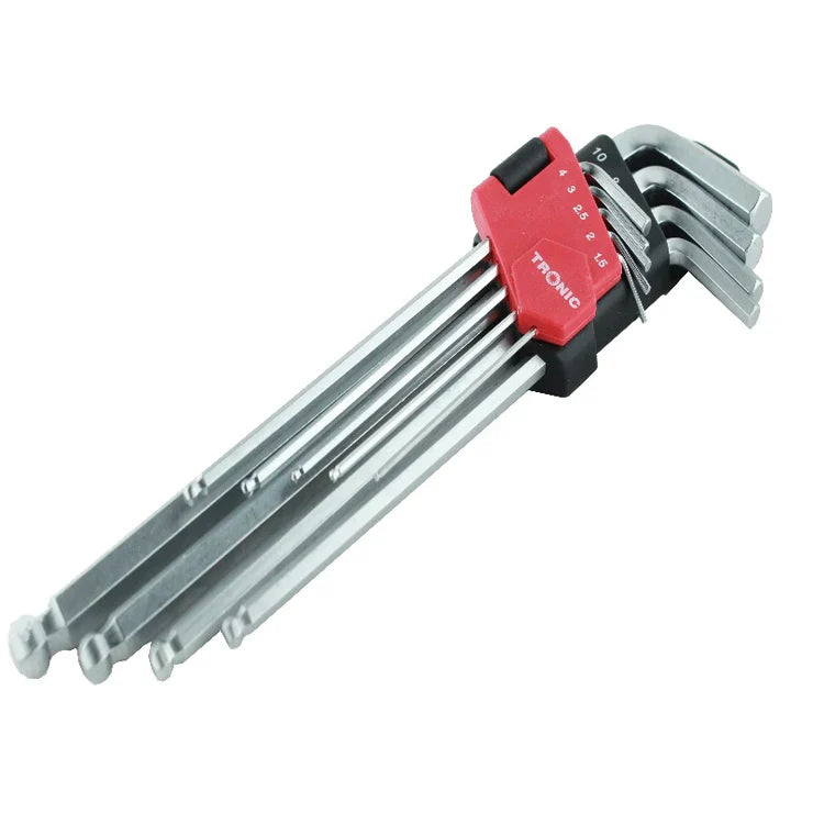 Hand Tools Hex Key Set — HT HK19