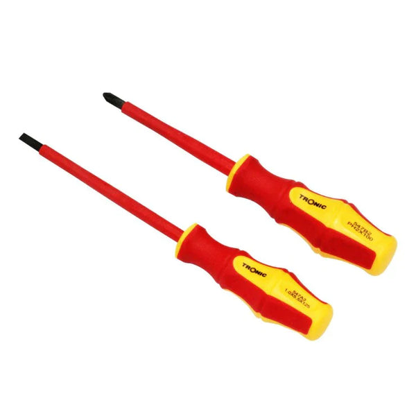 Screw Driver Insulated Piece Set Multicolor — HT INSU-SD02