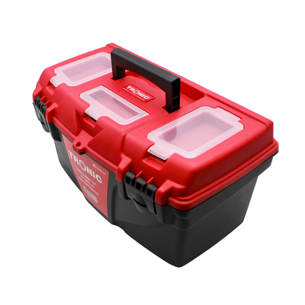 Tool Boxes Portable Red — HT TBOX-17