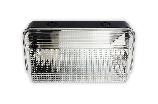 Fence Light Outdoor Wall Bracket Black — ILU 1052-BK