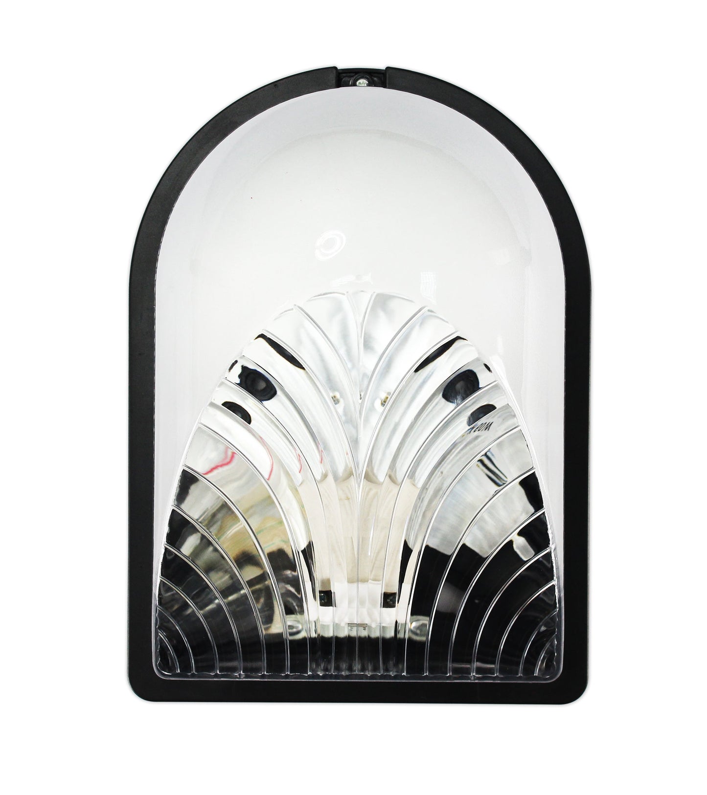 Fence Light Outdoor Wall Bracket Black — ILU 1057-BK