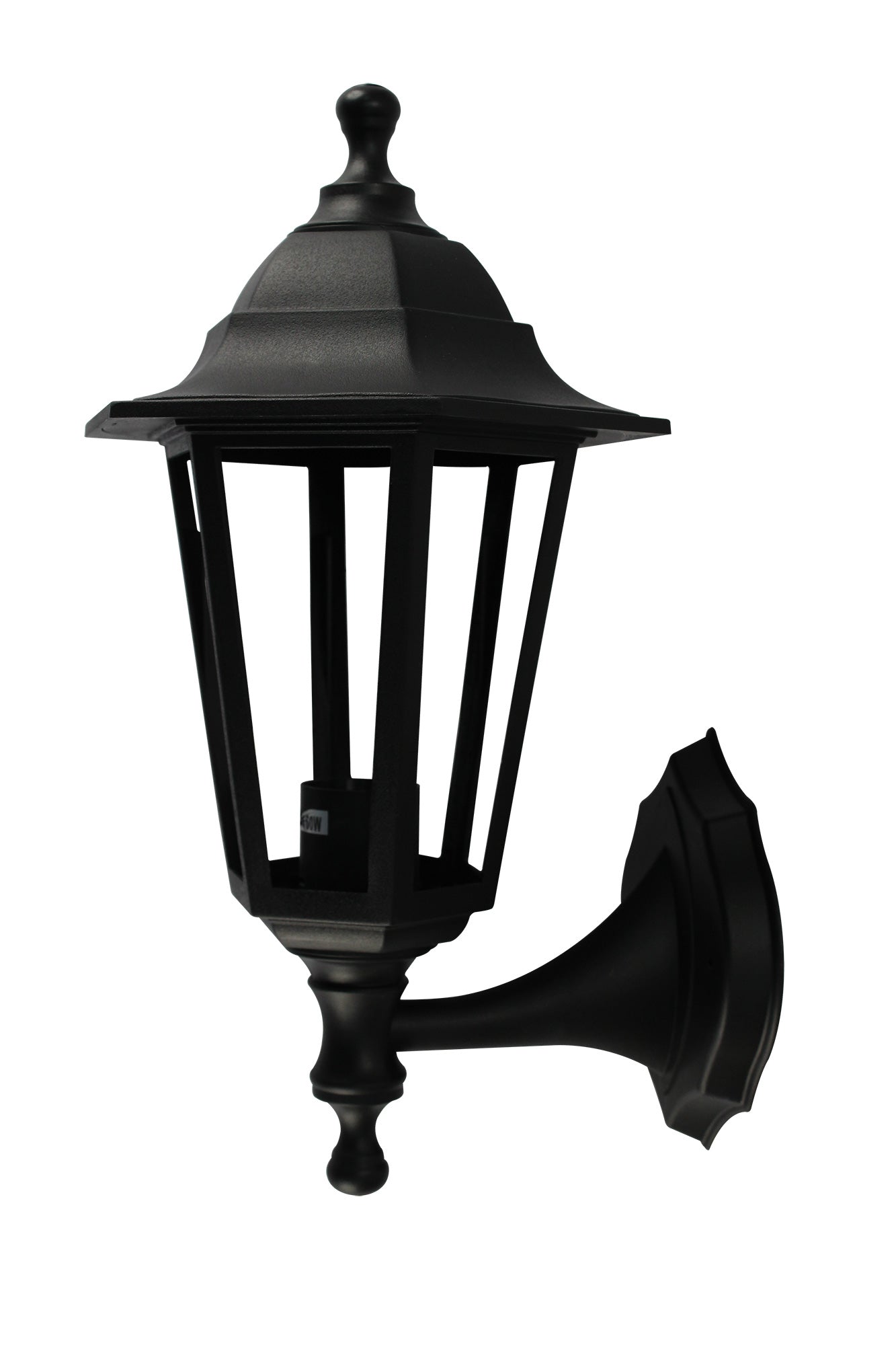 Fence Light Small Gate Black — ILU 4021-01-BK