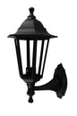 Fence Light Small Gate Black — ILU 4021-01-BK