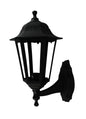Fence Light Big Gatelight Black — ILU 4021-02-BK