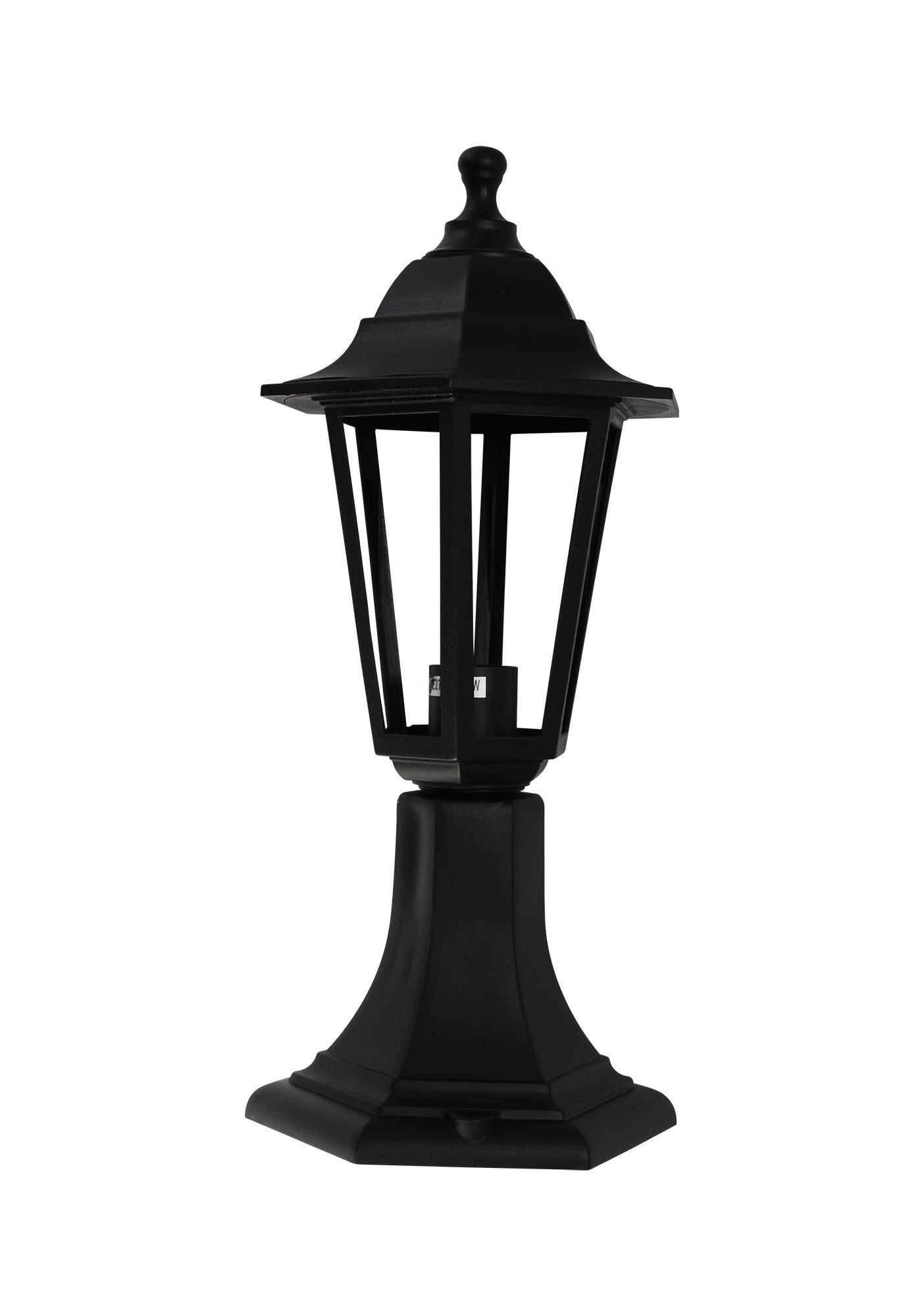 Garden Light Small Stand Gate Black — ILU 4024-01-BK
