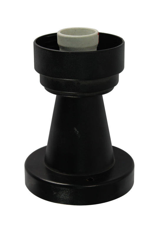 Garden Light Modern Post Lighting Black — ILU B504