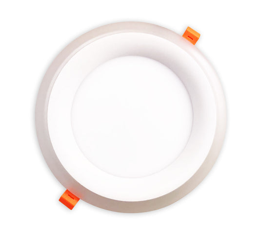 Recessed Gypsum Light Tri-Colour White — ILU DLDR-12-TC