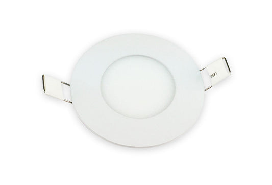 Recessed Gypsum Light 3W Tri-Colour White — ILU DR03-TC