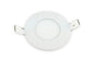 Recessed Gypsum Light 3W Tri-Colour White — ILU DR03-TC