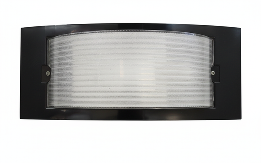 Fence Light Premium Bulkhead Lighting Black — ILU 1177-BK