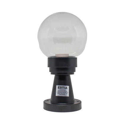 Garden Light Glass Dome Clear — ILU D150-CL-B5