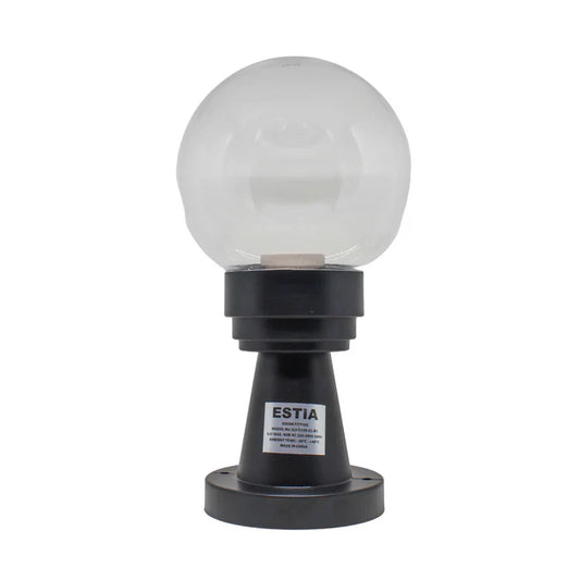 Garden Light Glass Dome Clear — ILU D150-CL-B5