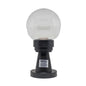 Garden Light Glass Dome Clear — ILU D150-CL-B5