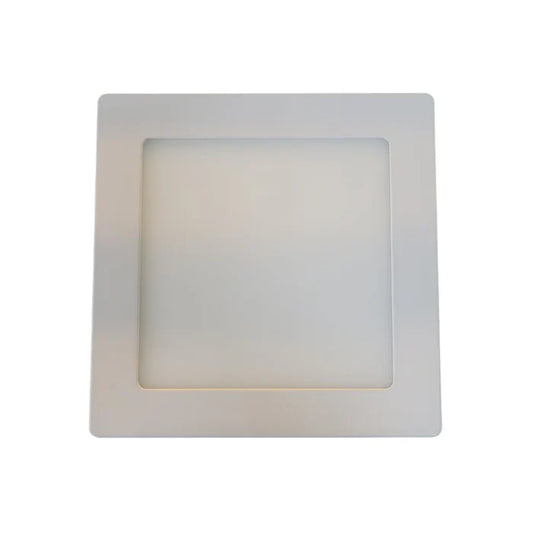 Recessed Gypsum Light 12W Daylight White — ILU DLSQ-12-DL