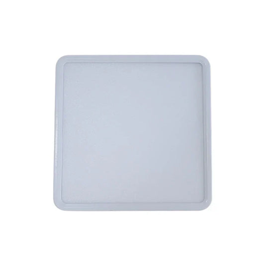 Recessed Gypsum Light 24W Daylight White — ILU DLSQ-24-DL
