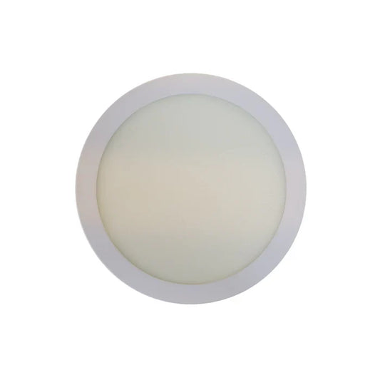 Recessed Gypsum Light 12W Daylight White — ILU DLSR-12-DL