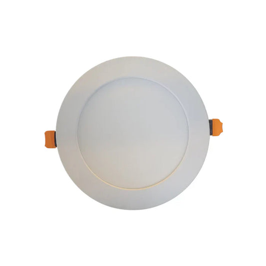 Recessed Gypsum Light 9W Daylight White — ILU DR09-WH-DL