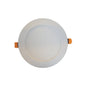 Recessed Gypsum Light 9W Daylight White — ILU DR09-WH-DL
