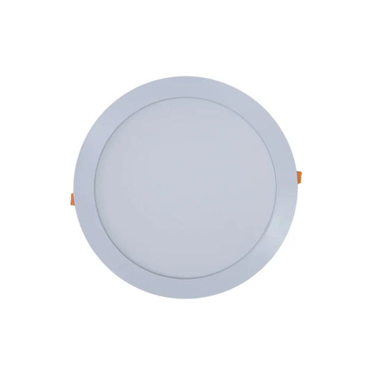 Recessed Gypsum Light 24W Daylight White — ILU DR24-WH-DL
