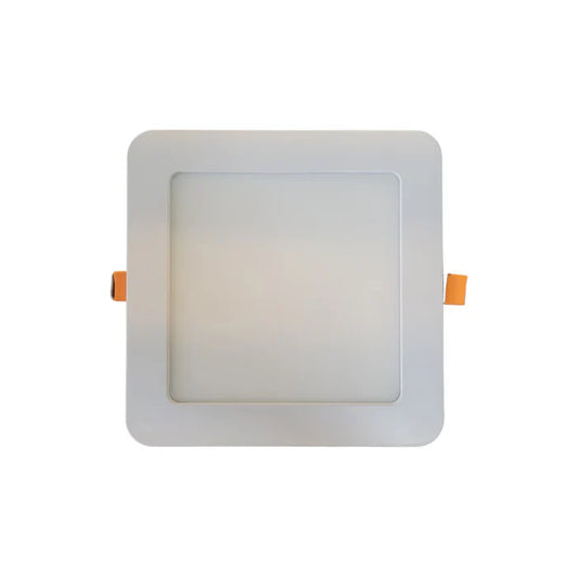 Recessed Gypsum Light 12W Daylight White — ILU DS12-WH-DL