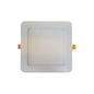 Recessed Gypsum Light 12W Daylight White — ILU DS12-WH-DL