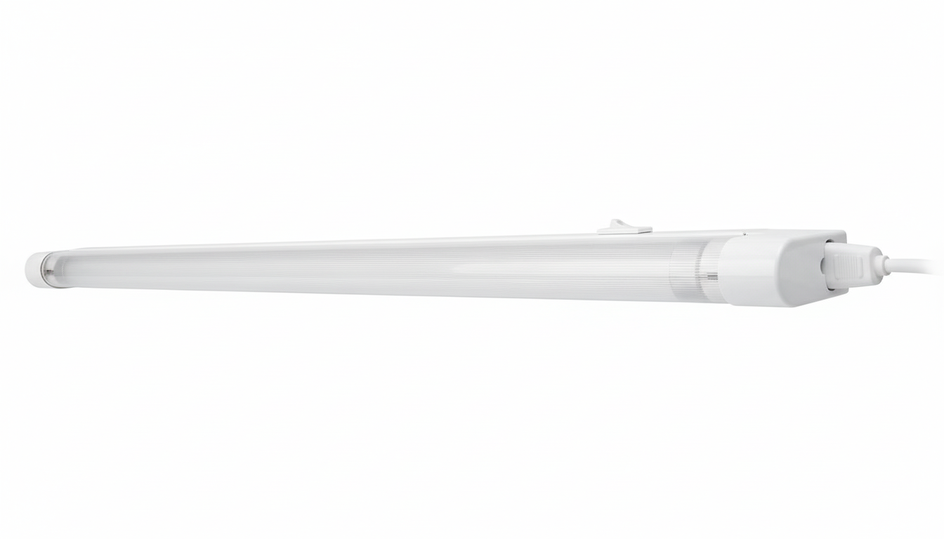 Tubelights Electronic Wall Warm White — ILU 2028-WW