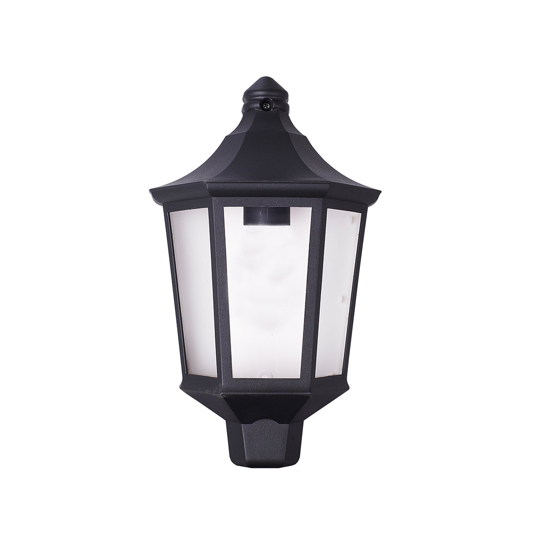 Fence Light Black — ILU 4309-BK