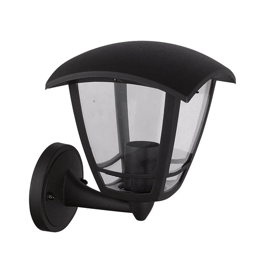 Fence Light E27 Black — ILU 604A-BK