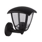 Fence Light E27 Black — ILU 604A-BK