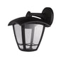 Fence Light E27 Black — ILU 604B-BK