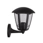 Fence Light E27 Black — ILU 606A-BK