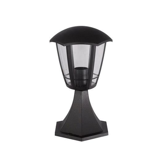Garden Light Traditional Gate Stand Black — ILU 606C-BK