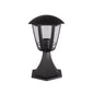Garden Light Traditional Gate Stand Black — ILU 606C-BK