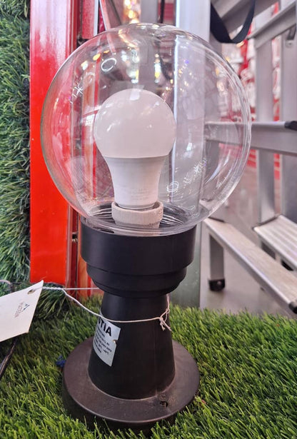 Garden Light Glass Dome Clear — ILU D150-CL-B5