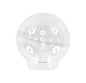 Garden Light Glass Dome Clear — ILU D150-CL