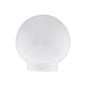 Garden Light Glass Dome Opal — ILU D150-OP