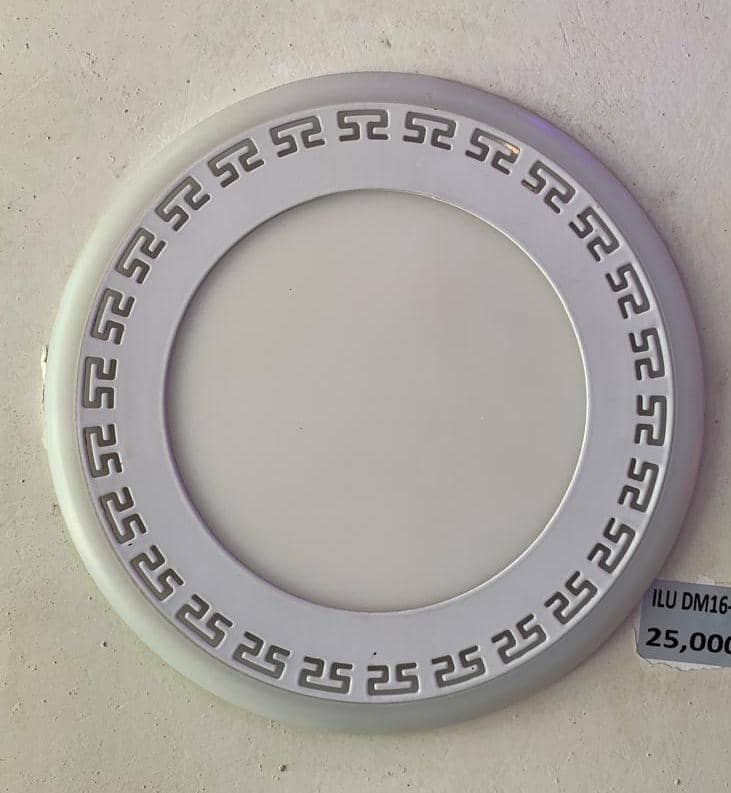 Recessed Gypsum Light Tri-Colour — ILU DM16-TC