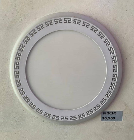 Recessed Gypsum Light Tri-Colour — ILU DM24-TC
