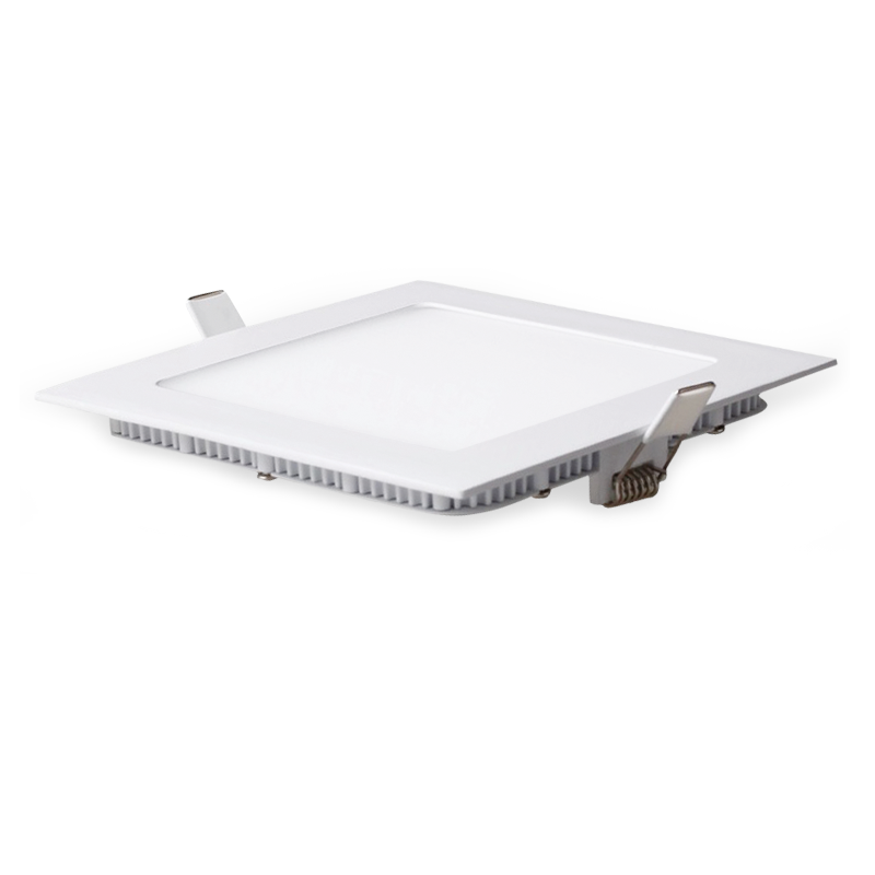 Recessed Gypsum Light 12W Daylight White — ILU DS12-WH-DL