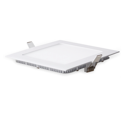 Recessed Gypsum Light 12W Daylight White — ILU DS12-WH-DL